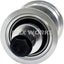 YST American 3 Piece Crank Bottom Bracket Conv Kit Sealed - Silver