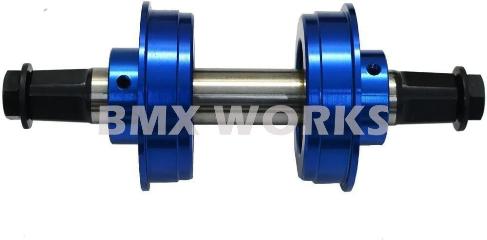 Agujero Cuadrado Cónico Cuadrado Para Bicicleta Con 2 Tornillos Soporte Inferior Para Bicicleta 122 5 Mm