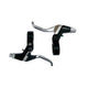 Tektro 2 Finger Levers - Pair - 316 - Black & Silver