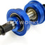 YST American 3 Piece Crank Bottom Bracket Conv Kit Sealed - Dark Blue