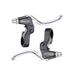 Tektro 3 Finger Lever Pair - Black & Silver - 325