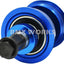 YST American 3 Piece Crank Bottom Bracket Conv Kit Sealed - Dark Blue