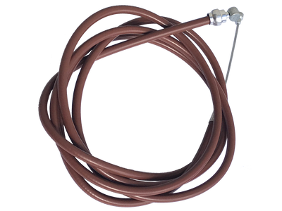 Brake Cable Slick 5mm x 1.6mm x 1500mm - Brown