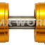 YST American 3 Piece Crank Bottom Bracket Conv Kit Sealed - Gold