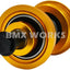 YST American 3 Piece Crank Bottom Bracket Conv Kit Sealed - Gold