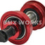 YST American 3 Piece Crank Bottom Bracket Conv Kit Sealed - Red