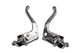 Dia-Compe MX132 - 45 Deg Pre Bent Lever - Pair - Silver