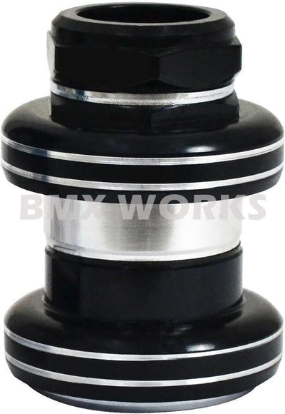 ProBMX MX-5 Alloy BMX Headset 1" Threaded - Black