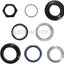 ProBMX MX-5 Alloy BMX Headset 1" Threaded - Black