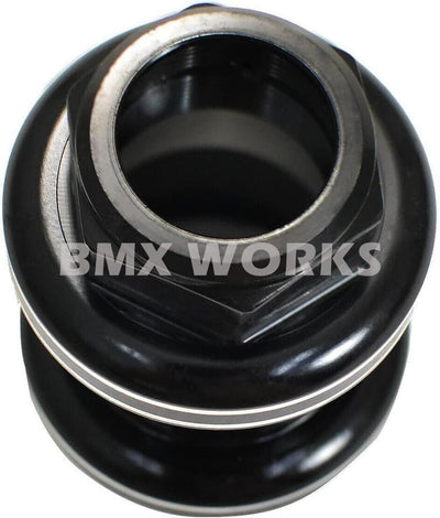 ProBMX MX-5 Alloy BMX Headset 1" Threaded - Black