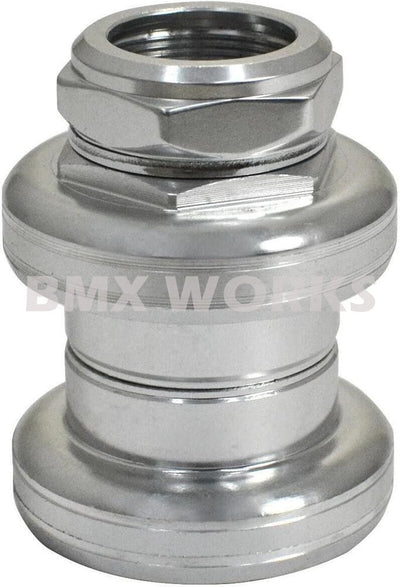 ProBMX MX-5 Alloy BMX Headset 1" Threaded - Silver