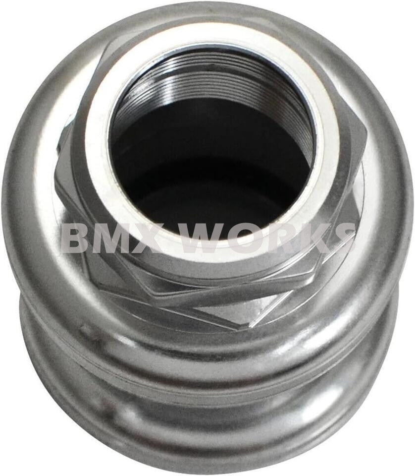 ProBMX MX-5 Alloy BMX Headset 1" Threaded - Silver