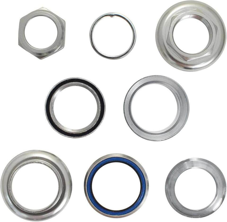 ProBMX MX-5 Alloy BMX Headset 1" Threaded - Silver