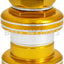 ProBMX MX-5 Alloy BMX Headset 1" Threaded - Gold