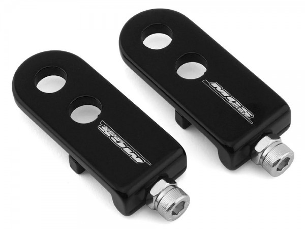 MCS Chain Tensioners Suit 3/8" Axles Pair - Black