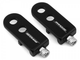MCS Chain Tensioners Suit 3/8" Axles Pair - Black