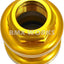 ProBMX MX-5 Alloy BMX Headset 1" Threaded - Gold