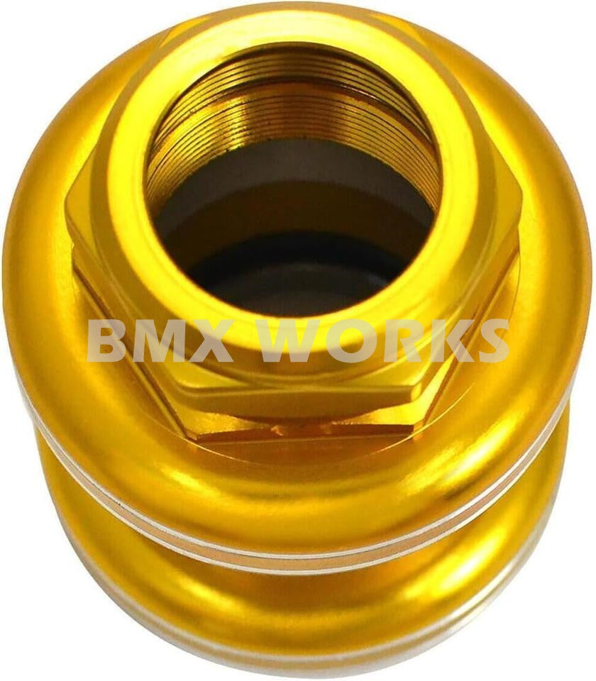 ProBMX MX-5 Alloy BMX Headset 1" Threaded - Gold