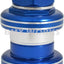 ProBMX MX-5 Alloy BMX Headset 1" Threaded - Dark Blue