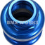 ProBMX MX-5 Alloy BMX Headset 1" Threaded - Dark Blue