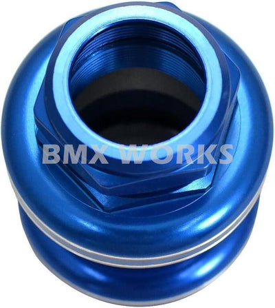 ProBMX MX-5 Alloy BMX Headset 1" Threaded - Dark Blue