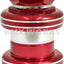 ProBMX MX-5 Alloy BMX Headset 1" Threaded - Red