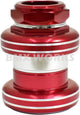 ProBMX MX-5 Alloy BMX Headset 1" Threaded - Red