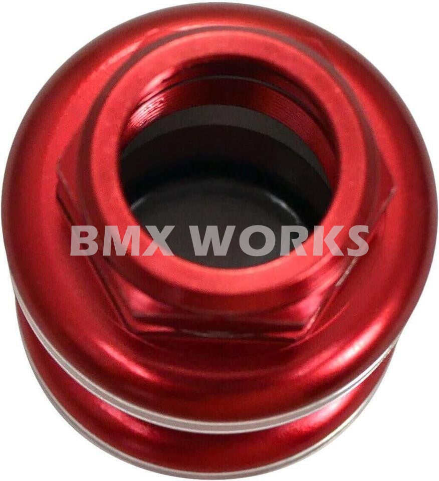 ProBMX MX-5 Alloy BMX Headset 1" Threaded - Red