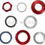 ProBMX MX-5 Alloy BMX Headset 1" Threaded - Red