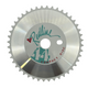 Redline Power Disc - 44 Teeth - Kiwi & White