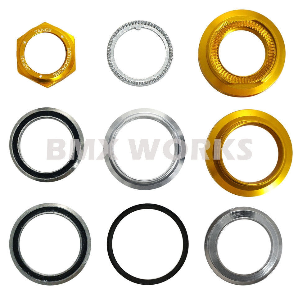 Genuine Tange MX-320 Headset Gold
