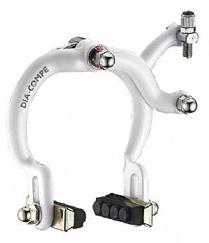 Dia-Compe MX890 Rear Brake Caliper White