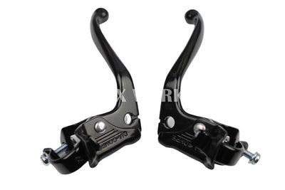 Dia-Compe MX132 - 45 Deg Pre Bent Lever - Pair - Black
