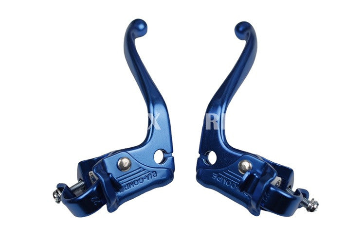 Dia-Compe MX132 - 45 Deg Pre Bent Lever - Pair -  Dark Blue