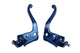Dia-Compe MX132 - 45 Deg Pre Bent Lever - Pair -  Dark Blue