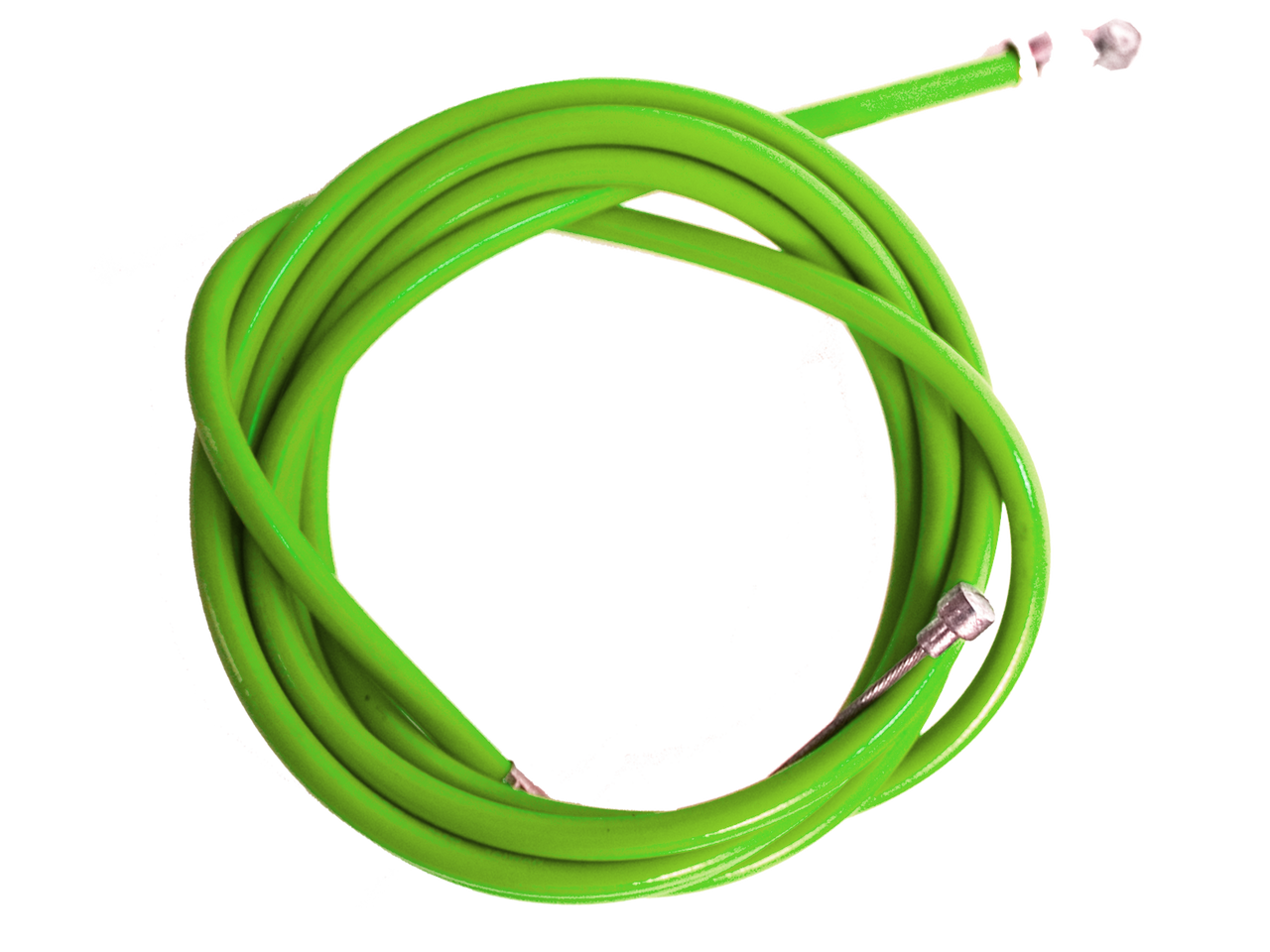 Brake Cable Slick 5mm x 1.6mm x 1500mm - Green