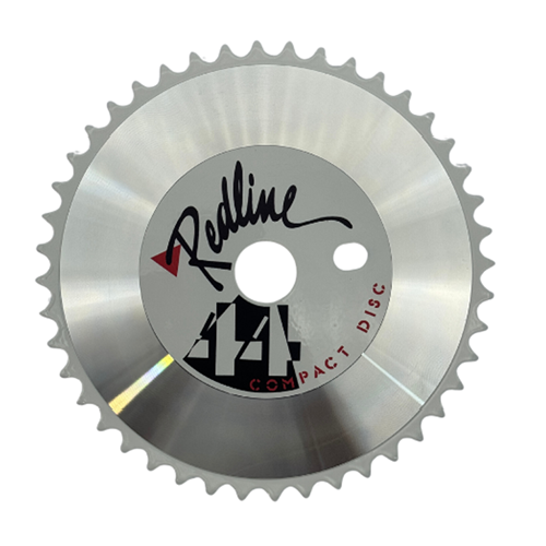 Redline Power Disc - 44 Teeth - White & Black