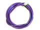 Brake Cable Slick 5mm x 1.6mm x 1500mm - Purple