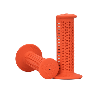AME Cam BMX Grips - Fluro Orange Pair