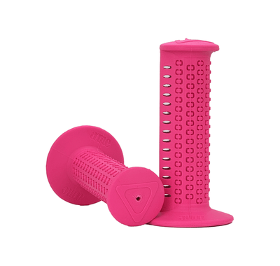 AME Cam BMX Grips - Fluro Pink Pair