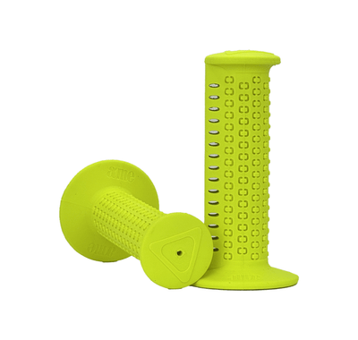AME Cam BMX Grips - Fluro Yellow Pair