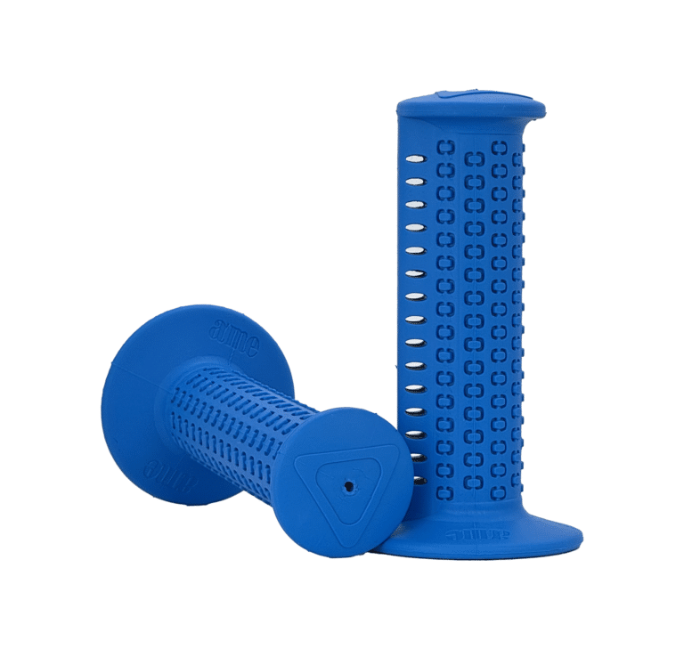 AME Cam BMX Grips - Blue Pair