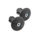 AME Grip Saver End Caps - Pair - Grey