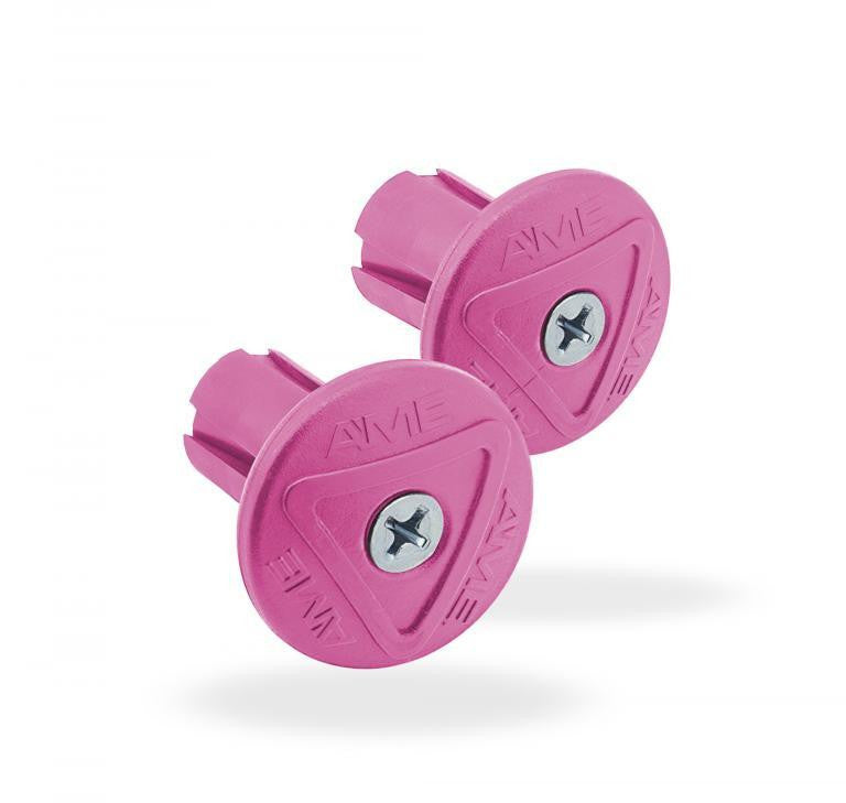 AME Grip Saver End Caps - Pair - Pink