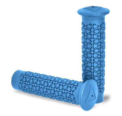 AME Freestyle Round Grips - Baby Blue Pair