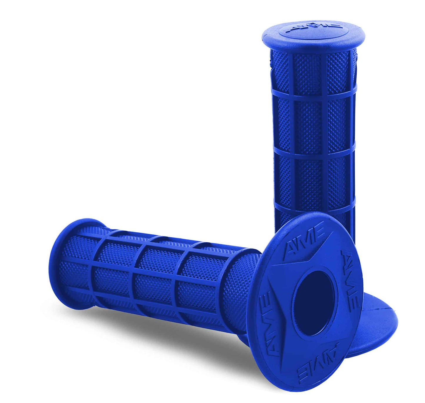 AME Grips Full Waffle - Blue