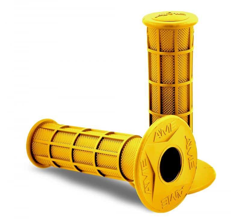 AME Grips Full Waffle - Yellow