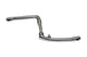 175mm 1 Piece Cranks Steel Chrome
