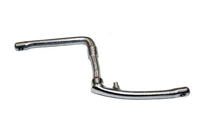 170mm 1 Piece Cranks Steel Chrome