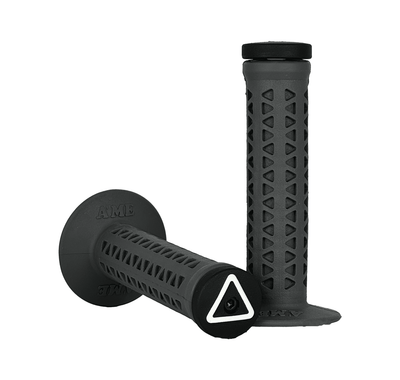 AME Unitron 702 Grips - Grey Pair
